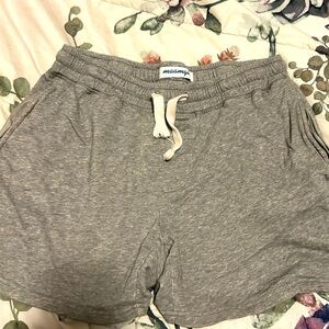 Grey shorts